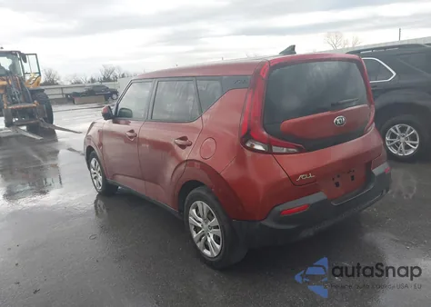 2020 Kia Soul Lx z USA, uszkodzony, nr VIN KNDJ23AU5L7075046